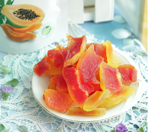 Rodajas de Papaya Seca Natural al por Mayor, Snacks de Fruta Tropical Deshidratada, Palas de Papaya Dulce para la Cadena de Suministro Global de Alimentos - Product Image 2
