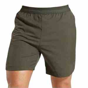 Pantalones Cortos Deportivos de Alta Calidad para Hombre, 5 Pulgadas de Largo Interior, Personalizables, con Cintura Elástica, para Gimnasio y Verano - Product Image 1