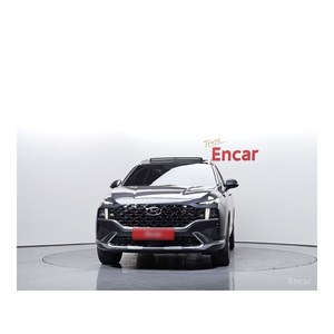 Hyundai Santa Fe Diésel 2.2 2WD 2021/8, 69,810 km, Caja de Cambios Automática, Norma de Emisiones Euro V, Asientos de Cuero, Volante a la Izquierda - Product Image 3