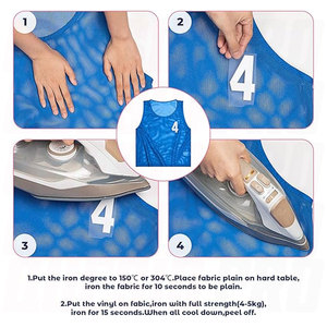 Maillots d'entraînement respirants en nylon maillé pour jeunes et adultes, idéaux pour le basketball, le football et le soccer - Product Image 3