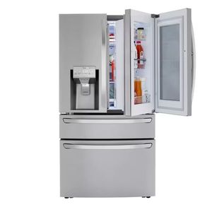 LG 23 pies cúbicos. Refrigerador Inteligente InstaView con Puerta Doble y Fabricación en Contrapunto de Longitud, con Máquina de Hielo Integrada y Wi-Fi - Product Image 3