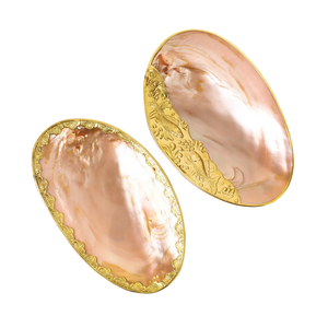 Offre Spéciale – Plateau Élégant en Nacre Naturelle Polie pour Fruits et Caviar – Idéal Mariages, Restaurants, Hôtels, Cafés – Vente en Gros - Product Image 1