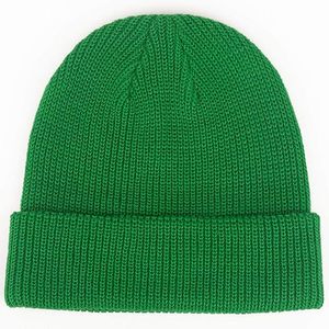 Bonnet en acrylique 100 % personnalisé pour homme et femme, bonnet doux à revers en tissu tricoté 100 % acrylique - Product Image 3