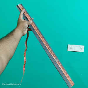 Tira Plana de Cuerno de Búfalo Auténtico de Primera Calidad, Material de Cuerno Natural para Manualidades y Accesorios a Precio Económico - Product Image 5