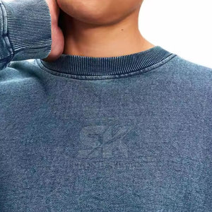 Servicio OEM, Sudadera con Efecto Ácido para Hombre al por Mayor, Último Diseño, Hecho en Pakistán, Sudadera con Efecto Ácido - Product Image 2