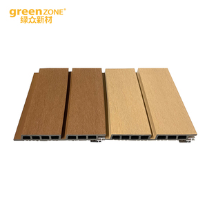 Nuevo Panel de Pared Grande Coextruido de WPC Compuesto Resistente al Agua de 18 mm para Revestimiento de Paredes Exteriores - Product Image 3