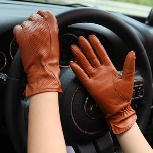 Men's Luxury Nappa Lambskin Leather <b>Gloves</b> Cashmere Lining Premium Quality Soft Stylish Winter Wear Cold Weather Dressing <b>Gloves</b> - Product Image 1