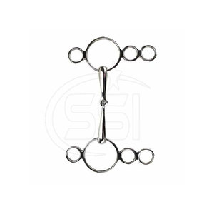 Mors de cheval en acier inoxydable de haute qualité avec une conception robuste pour des performances fiables pendant la conduite - Product Image 5