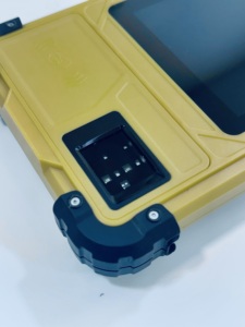 Mantra MOXA73 Portable Rugged Android Biometric <b>Tablet</b> | FAP30 Fingerprint + Face + QR/Barcode | 7-Inch IPS LCD | <b>4G</b> | 4GB - Product Image 4