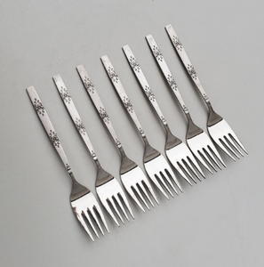 Tenedores y Cucharas para Cupcakes de Frutas, Mini Palillos para Fiestas, Juego de Cubiertos de Acero Inoxidable, Duraderos, para Postres de Boda - Product Image 6