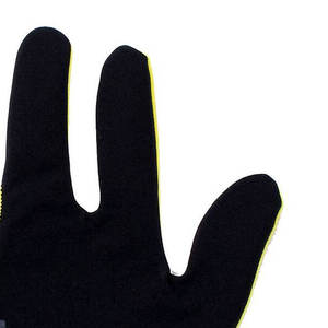 Guantes de Billar Cómodos de Tres Dedos, Ligeros, de Nailon y Spandex Elástico, con Protección UV, Control del Taco y Cierre de Gancho y Bucle - Product Image 3