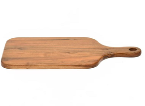 Planche à découper en bois faite à la main, planche de service naturelle en gros pour cuisine, cuisson et table - Product Image 2