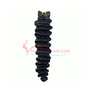 Nueva Colección de Extensiones de Cabello Vietnamita Virgen Thanh Super Drawn, Ondas Profundas, Múltiples Colores Teñidos al Vapor - Product Image 3