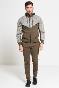 LENVIQUE SPORTS Nouvelle Arrivée Survêtement d'Hiver pour Hommes, Taille Élastique, Respirant, Écologique, Séchage Rapide, Léger, 100% Coton - Product Image 3