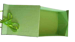 Caja Sólida Personalizada Hecha de Cartón con Cierre de Cintas, Caja de Regalo para Cumpleaños, Boda, Damas de Honor, Padrinos de Boda, Aniversario - Product Image 2