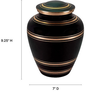 Urnas de Cremación de Latón para Cenizas de Adultos, Urnas Hechas a Mano para Hombres y Mujeres, Urnas Decorativas, Urnas Funerarias - Product Image 2