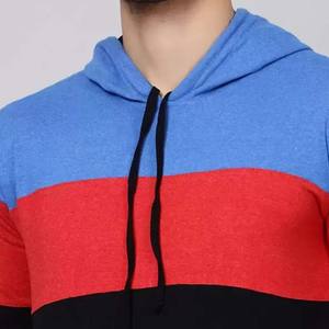 Camisetas con Capucha para Hombre al Mejor Precio, Bordadas con Logotipo Personalizado, Impresión en Felpa, Poliéster/Algodón, Color Liso, Otoño - Product Image 3