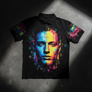 เสื้อโปโลชายแบบสั่งทำพิเศษ พิมพ์ลายด้วยเทคนิค DTF คุณภาพสูง สำหรับโลโก้แบบโดดเด่นและกราฟิกทีมที่ซับซ้อนบนผ้าฝ้าย - Product Image 6