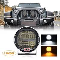 Phare de travail LED TCYATO 9 pouces 6000K, faisceau combiné spot et large, nouveau phare antibrouillard pour camion, route, 4x4, phares LED pour voitures