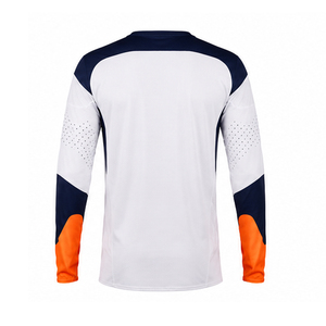 Ensemble de maillot de cyclisme personnalisé de haute qualité, respirant, multicolore, pour motocross et course tout-terrain, option vierge, maillot de motocross - Product Image 3