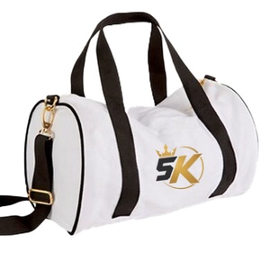 5 Sports Gym Duffel <b>Bag</b> Unisex Oxford Fabric 40-55L Zipper Closure Durable Casual Fitness <b>Bag</b> - Product Image 4