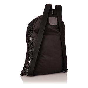 Wholesale Custom Logo Sport <b>Drawstring</b> Backpack Lightweight Waterproof Gym Travel Outdoor Storage <b>Bag</b> With Pockets For Shoes - Product Image 5