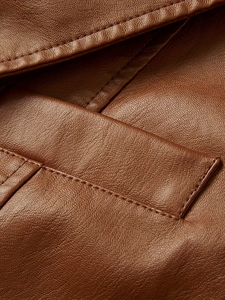Custom Vintage Leather <b>Jacket</b> for Men Genuine Leather Motorcycle <b>Biker</b> <b>Jacket</b> Wholesale OEM ODM Manufacturing Factory - Product Image 6