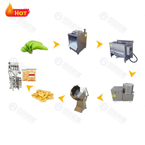 Venta directa de fábrica Línea de producción de chips de plátano frito - Product Image 3