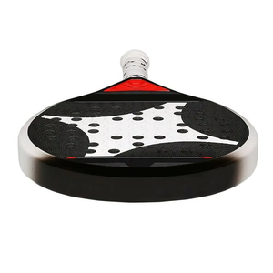 Raquette de padel professionnelle en fibre de carbone 18K, surface rugueuse, noyau en EVA souple, haute stabilité, portable - Product Image 2