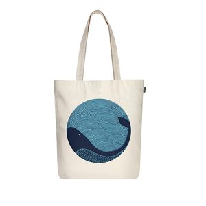 Bolsa de lona impresa con diseño artístico, asas para el hombro, para compras, viajes, uso diario y como regalo, estilo femenino - Product Image 3