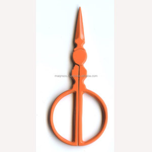 Tijeras Circulares Multiusos Profesionales con Mango para Bordado, Costura, Manualidades, Cuidado Facial y Extensión de Pestañas - Product Image 5