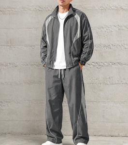 Chaqueta Deportiva Personalizada para Hombre, de Alta Calidad, Informal, Transpirable, Cortavientos, con Logotipo Personalizado, Estilo Urbano, Ligera, con Capucha, de Nailon, para Invierno - Product Image 6