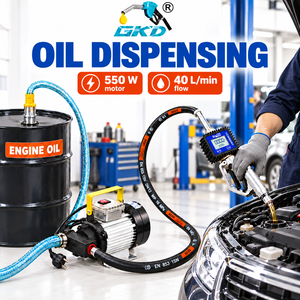 Kit dispensador de aceite para motores de alta resistencia, el más vendido, para talleres automotrices, con manguera de bomba y boquilla de control de flujo, disponible para la venta - Product Image 4