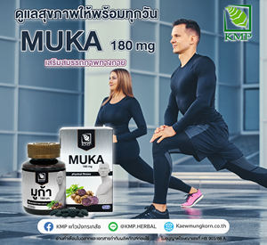 Boosts Strong Man Power Wild Black Ginger <b>Extract</b> 180mg Film-Coated Tablets 30 Tab/Bottle Energy Health Food Grade KMP MUKA - Product Image 4