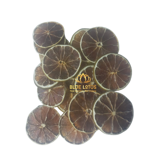 BEST SELLING Blue Lotus Premium Sweet Freeze-Dried Lime Slices Eco-Friendly Vacuum Pack for Tea & Decor - Product Image 1