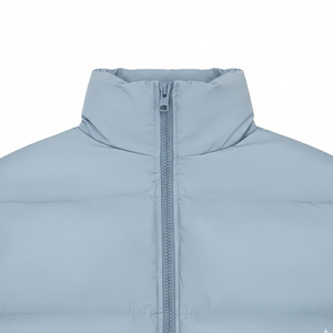 Flame-Design Casual Zipper Puffer Jackets Stand Collar Men Polyester <b>Padded</b> Printed Bubble Jacket <b>Cheap</b> Price Winter Jacket - Product Image 3