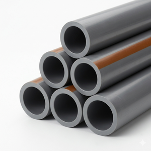 ท่อ CPVC คุณภาพพรีเมียม Schedule 40 CPVC 4120 มาตรฐาน ASTM F-441 สำหรับน้ำร้อนและน้ำเย็น ผู้ส่งออกจากอินเดีย - Product Image 3