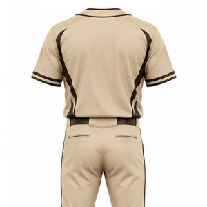 ชุดเบสบอลผ้ากีฬาแห้งเร็ว ใส่สบาย ชุดทีมเบสบอลทันสมัยมาใหม่ - Product Image 4