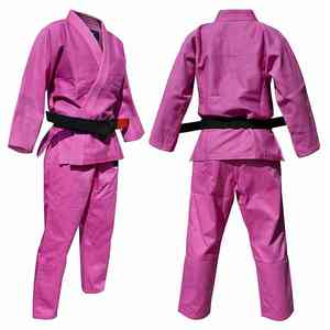 Uniforme de Karate y Jiu Jitsu Personalizado en Tela, Unisex, Transpirable y Resistente, Ropa de Entrenamiento de Artes Marciales - Product Image 3