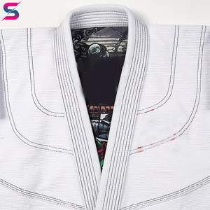 Kimono de Jiu Jitsu Brasileño de la Mejor Calidad, Tejido Suave de Algodón y Poliéster, Sublimado, Unisex, para Artes Marciales - Product Image 4