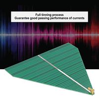 Antenne log-périodique ultra large bande Gisantone G20111A 600-6000 MHz 50W à polarisation verticale sur circuit imprimé sans fil 15dBi