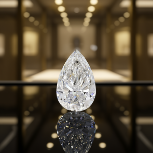 Diamant en vrac certifié IGI 9.01 PEAR VVS2, diamant cultivé en laboratoire - Product Image 3