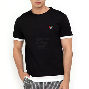 T-shirt pour homme au design optimal, matière extensible douce au toucher et coupe décontractée, idéal pour les activités de plein air - Product Image 4