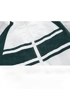 Clothing Brand Manufacture Batch High Quality With a Stand Collar <b>Reflective</b> Stripes Windproof Windbreaker <b>Jacket</b> for <b>men</b> - Product Image 4