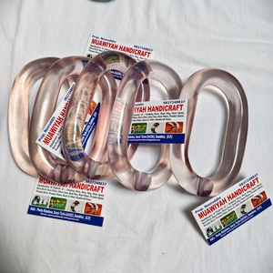 Colorful <b>Resin</b> Oval Links <b>Craft</b> Home Decoration beautiful Shape <b>Resin</b> Material wall decoration <b>Resin</b> link chain wall home decor - Product Image 2