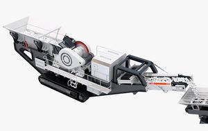 Zoomjo Di Động <span class=keywords><strong>Granite</strong></span> Máy Nghiền 250 Tấn Theo Dõi Gắn Di Động Rock Máy Nghiền Hàm Chi Phí Nhà Máy - Product Image 2