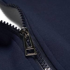 Top High Quality 2025 New Stylish Men's Warm Windbreaker <b>Jacket</b> with <b>Zipper</b> Thin Winter Windproof Windbreaker Set - Product Image 4