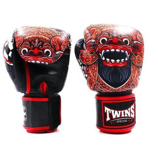 Gants de boxe TWINS, nouveau design, professionnels, pour entraînement de Muay Thai, sparring, combat, respirants, anti-humidité, fermeture auto-agrippante. - Product Image 1
