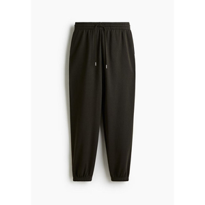 Pantalones de chándal personalizados con logo para mujer, joggers lisos de forro polar, joggers holgados de cintura alta para mujer - Product Image 1