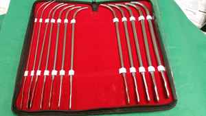 ชุดอุปกรณ์ขยายช่องคลอดเฮการ์ 8 ชิ้น วัสดุสแตนเลส เครื่องมือผ่าตัดคุณภาพสูง อุปกรณ์การแพทย์คุณภาพดี ลดราคาพิเศษ - Product Image 4